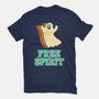 Retro Free Spirit-Mens-Basic-Tee-zachterrelldraws