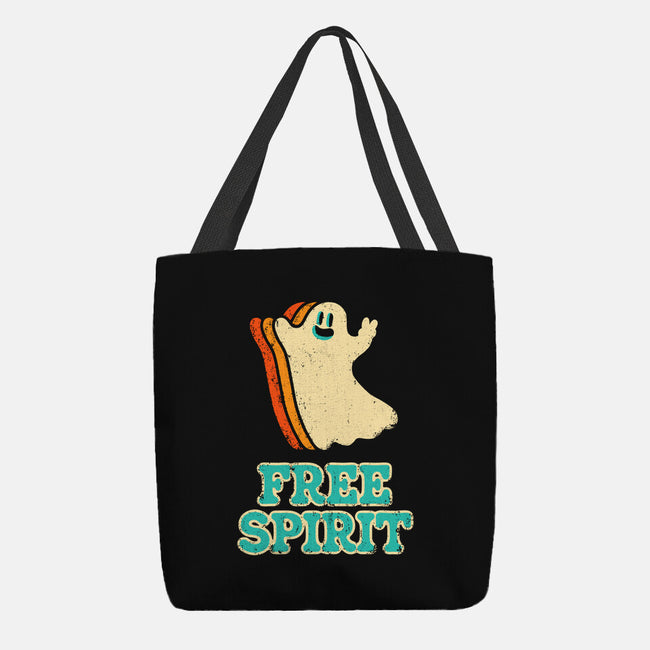 Retro Free Spirit-None-Basic Tote-Bag-zachterrelldraws