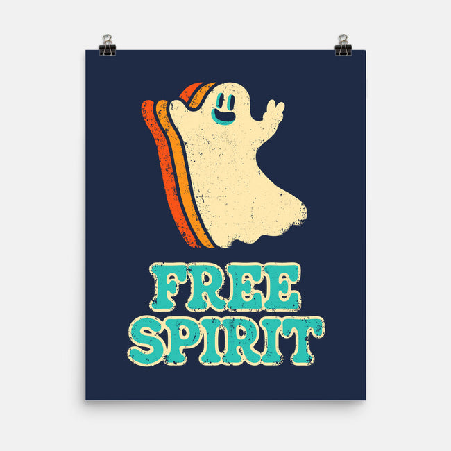 Retro Free Spirit-None-Matte-Poster-zachterrelldraws