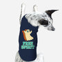 Retro Free Spirit-Dog-Basic-Pet Tank-zachterrelldraws