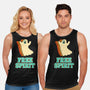 Retro Free Spirit-Unisex-Basic-Tank-zachterrelldraws