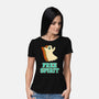 Retro Free Spirit-Womens-Basic-Tee-zachterrelldraws