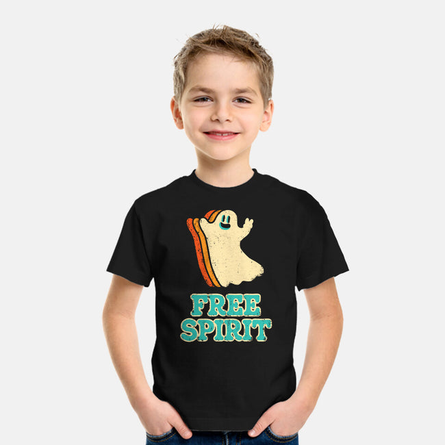 Retro Free Spirit-Youth-Basic-Tee-zachterrelldraws