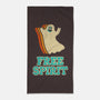 Retro Free Spirit-None-Beach-Towel-zachterrelldraws