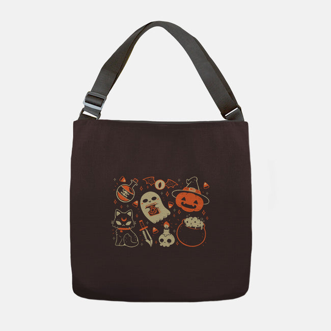 Halloween Things-None-Adjustable Tote-Bag-xMorfina