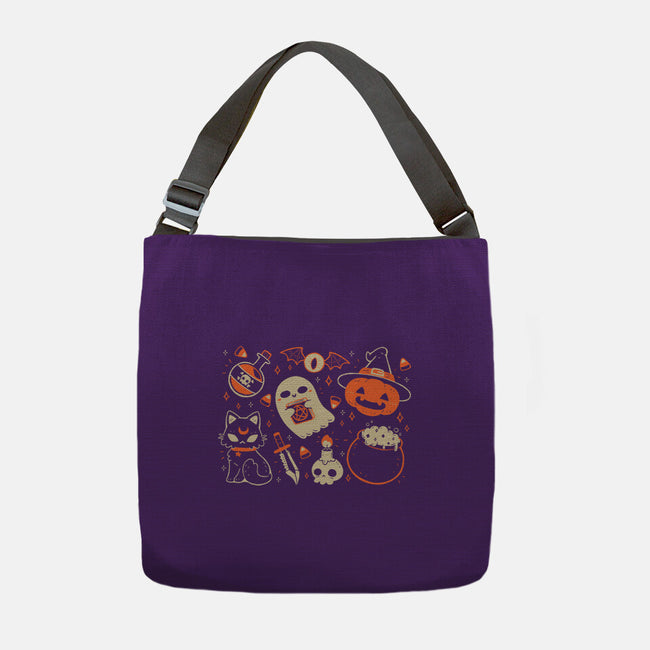 Halloween Things-None-Adjustable Tote-Bag-xMorfina