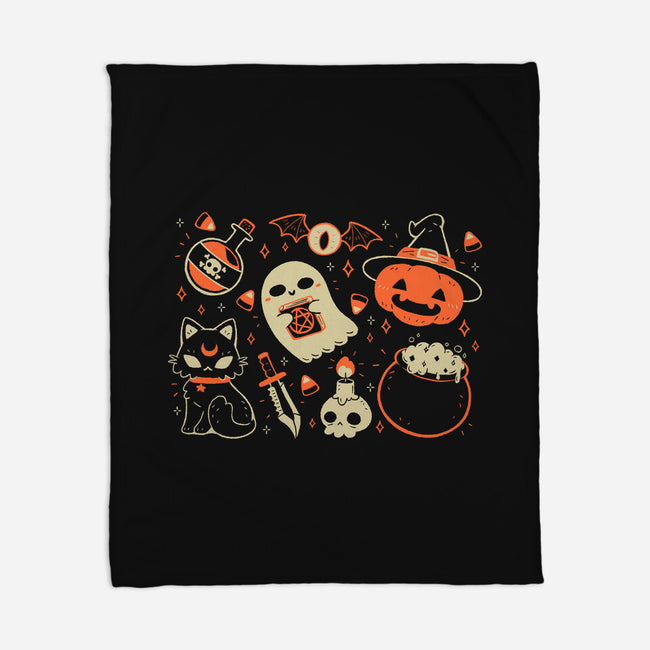 Halloween Things-None-Fleece-Blanket-xMorfina