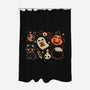 Halloween Things-None-Polyester-Shower Curtain-xMorfina