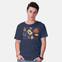 Halloween Things-Mens-Basic-Tee-xMorfina