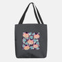 Pumpkin Cat Garden-None-Basic Tote-Bag-xMorfina