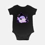 Rain Frog Wizard-Baby-Basic-Onesie-xMorfina