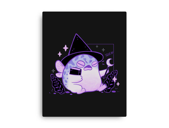 Rain Frog Wizard