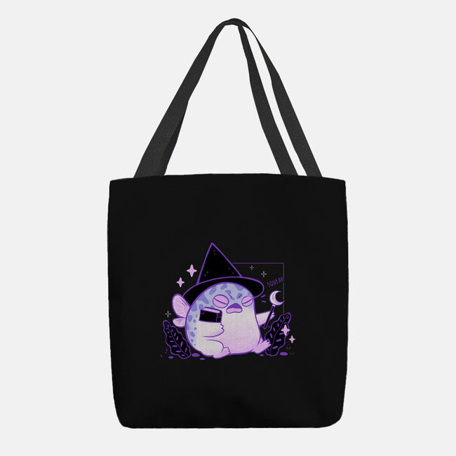 Rain Frog Wizard-None-Basic Tote-Bag-xMorfina