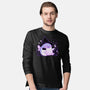 Rain Frog Wizard-Mens-Long Sleeved-Tee-xMorfina