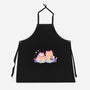 Halloween Pumpkin Cats-Unisex-Kitchen-Apron-xMorfina