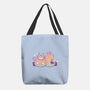 Halloween Pumpkin Cats-None-Basic Tote-Bag-xMorfina