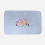 Halloween Pumpkin Cats-None-Memory Foam-Bath Mat-xMorfina