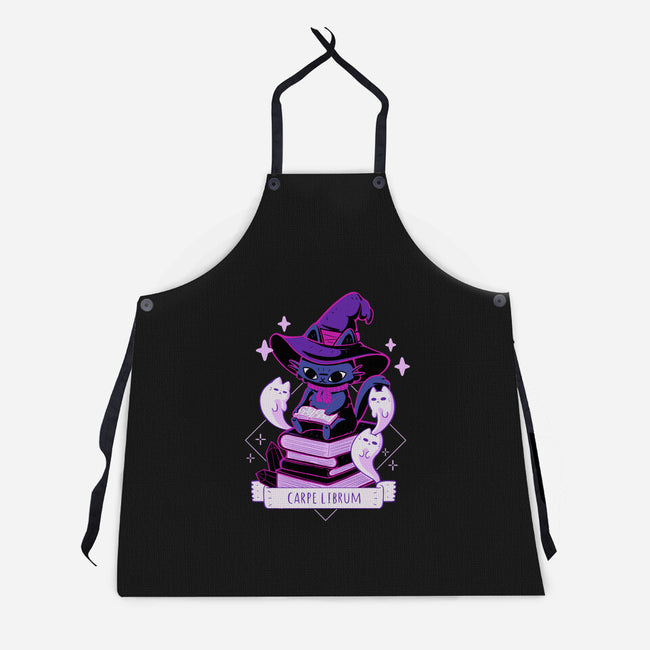 Carpe Librum-Unisex-Kitchen-Apron-xMorfina