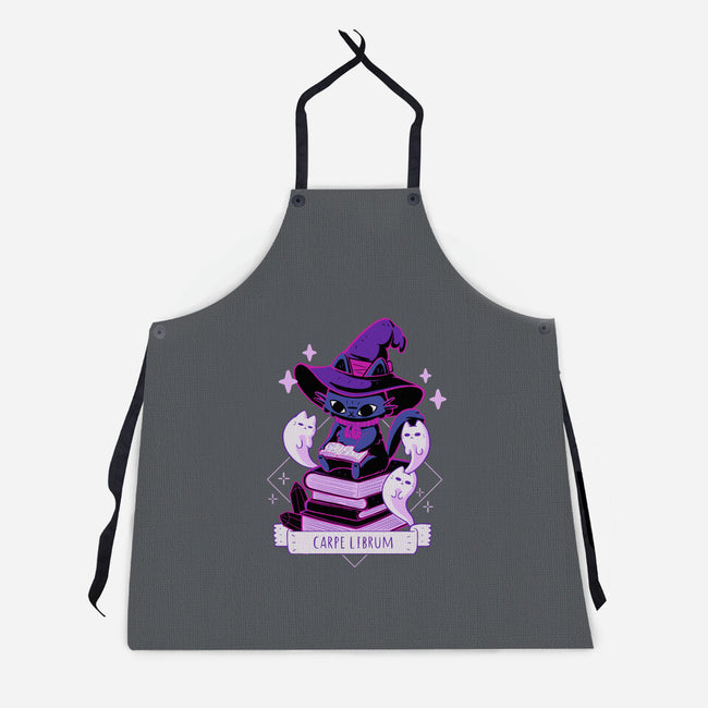 Carpe Librum-Unisex-Kitchen-Apron-xMorfina