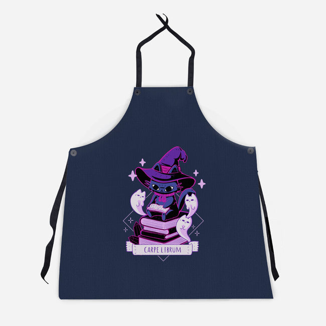 Carpe Librum-Unisex-Kitchen-Apron-xMorfina