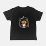 Pumpkin Head Ghost-Baby-Basic-Tee-krisren28