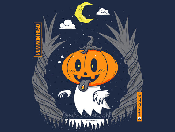 Pumpkin Head Ghost