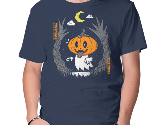 Pumpkin Head Ghost