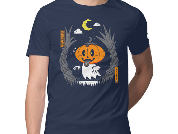 Pumpkin Head Ghost