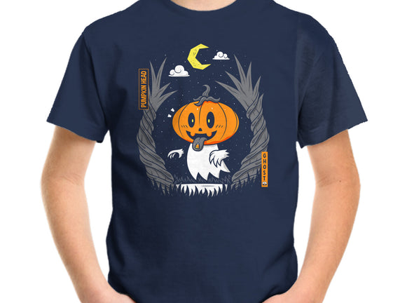 Pumpkin Head Ghost