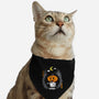 Pumpkin Head Ghost-Cat-Adjustable-Pet Collar-krisren28