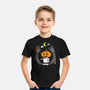 Pumpkin Head Ghost-Youth-Basic-Tee-krisren28