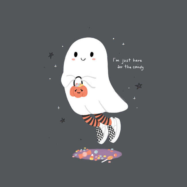 Candy Ghost-Mens-Premium-Tee-Paola Locks