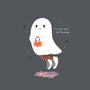 Candy Ghost-Unisex-Kitchen-Apron-Paola Locks