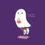 Candy Ghost-None-Polyester-Shower Curtain-Paola Locks