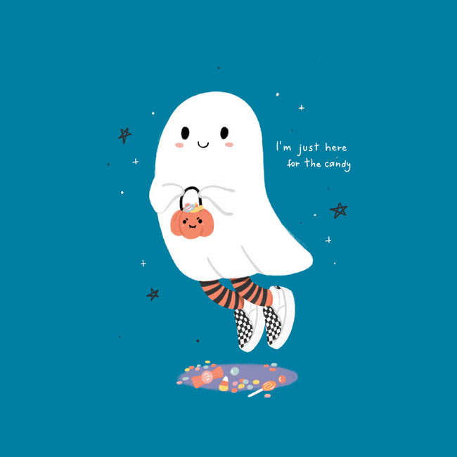 Candy Ghost-None-Stretched-Canvas-Paola Locks