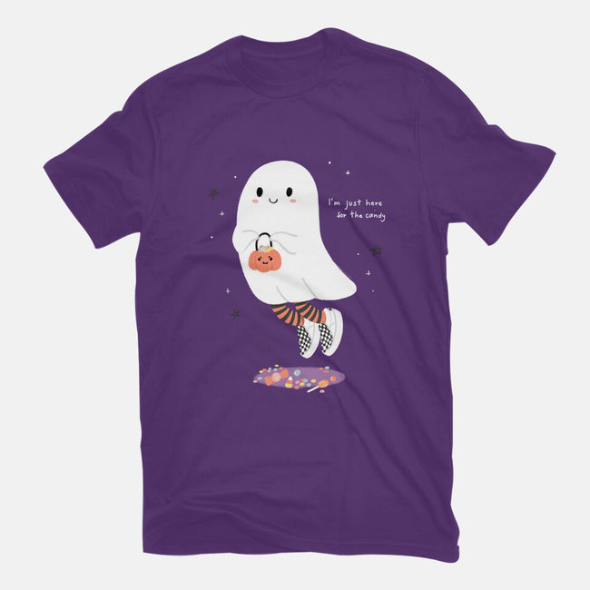 Candy Ghost-Youth-Basic-Tee-Paola Locks