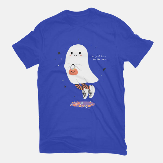 Candy Ghost-Youth-Basic-Tee-Paola Locks