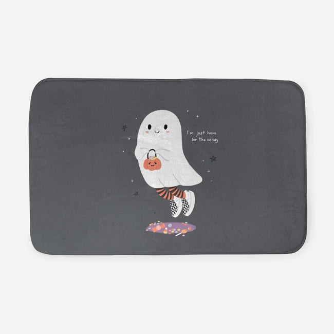 Candy Ghost-None-Memory Foam-Bath Mat-Paola Locks