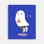 Candy Ghost-None-Stretched-Canvas-Paola Locks