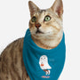 Candy Ghost-Cat-Bandana-Pet Collar-Paola Locks