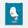 Candy Ghost-None-Matte-Poster-Paola Locks