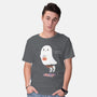 Candy Ghost-Mens-Basic-Tee-Paola Locks