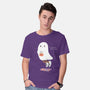 Candy Ghost-Mens-Basic-Tee-Paola Locks