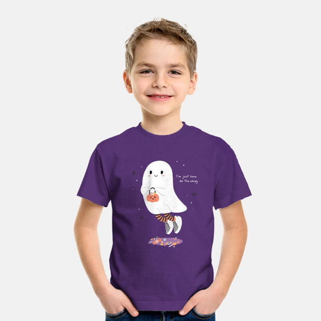 Candy Ghost-Youth-Basic-Tee-Paola Locks