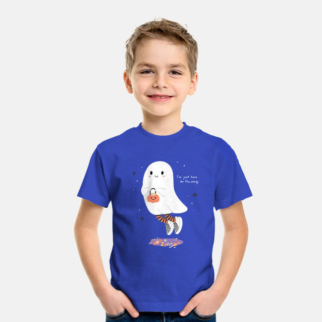 Candy Ghost-Youth-Basic-Tee-Paola Locks