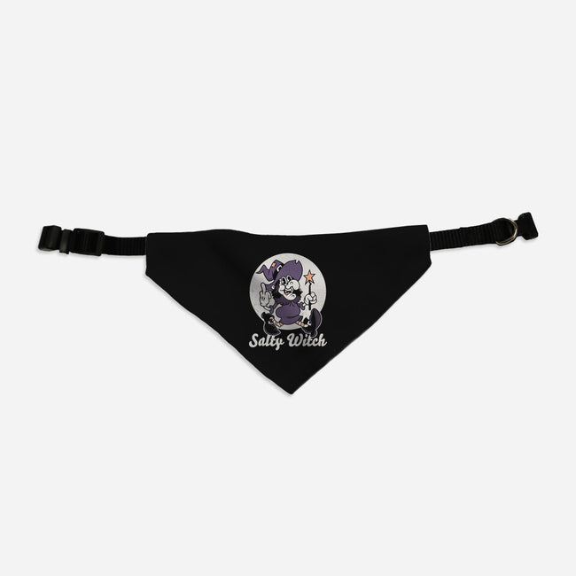 Salty Witch-Dog-Adjustable-Pet Collar-Nemons