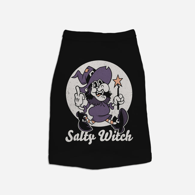 Salty Witch-Dog-Basic-Pet Tank-Nemons