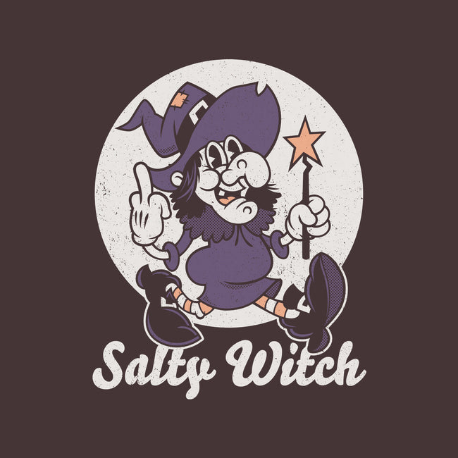 Salty Witch-Unisex-Zip-Up-Sweatshirt-Nemons