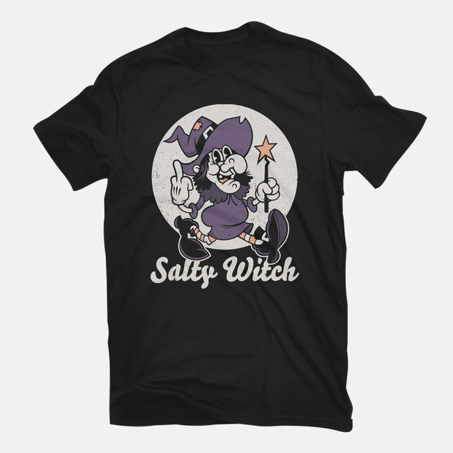 Salty Witch-Mens-Basic-Tee-Nemons