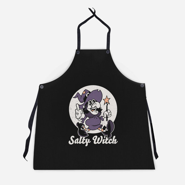 Salty Witch-Unisex-Kitchen-Apron-Nemons